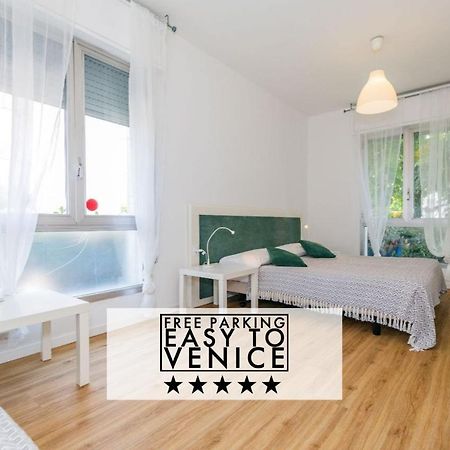Hapton House Elite2 Comodo - Free Park - Accesso Easy A Venezia Lejlighed Mestre Eksteriør billede