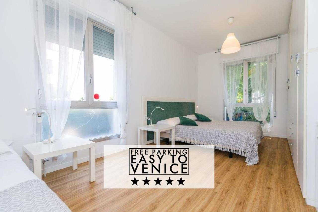 Hapton House Elite2 Comodo - Free Park - Accesso Easy A Venezia Lejlighed Mestre Eksteriør billede